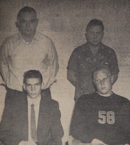 Sunflower archives, Oct. 18, 1955: Ugly Man on Campus Contest Part of Community Chest