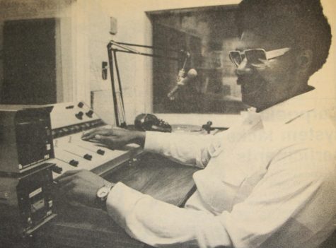 Sunflower Archives Oct. 10, 1979 — Braille console panels help blind student to learn