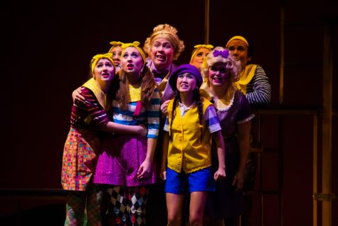 Choreographer gives dimension to Seussical through dance