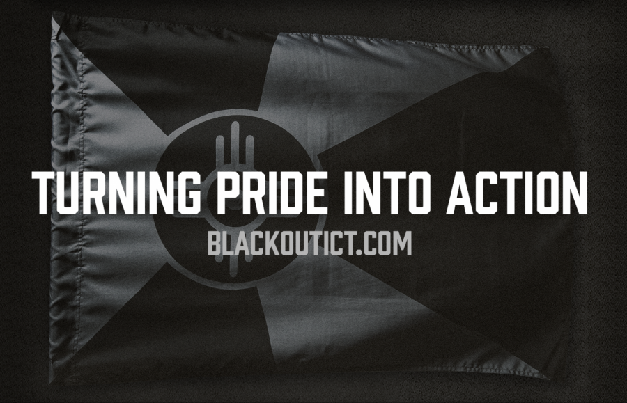 #BlackoutICT social media images are available for free on Blackout ICTs website, which encourages Wichitans to turn pride into action. (Courtesy blackoutict.com)