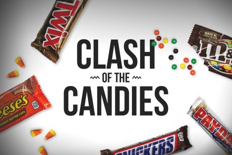 Clash of the candies: top 5 Halloween treats