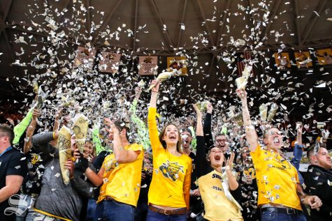 Director of marketing and fan engagement clarifies who he wants in the student section