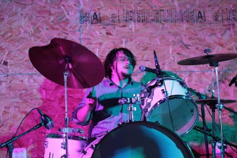 Freshman Cavves drummer helps set the rhythm of Wichita