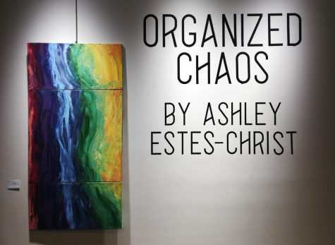 Student captures terrestrial beauty in Cadman art exhibit