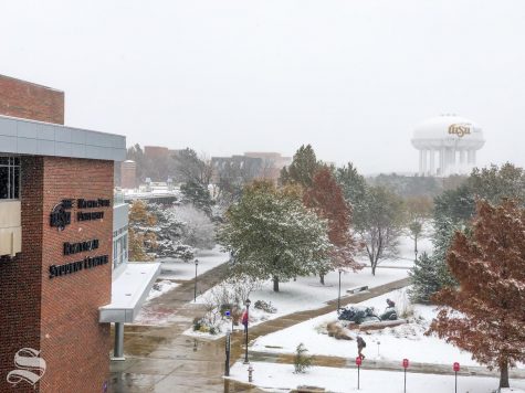 Barringhaus: Death by university snow