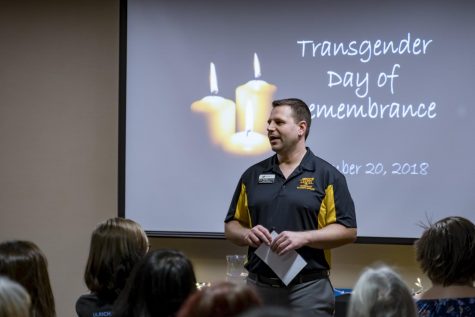 Transgender Day of Remembrance honored at WSU