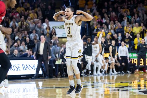 PHOTOS: Shockers outlast Gamecocks behind Haynes-Jones’ 3 point basket