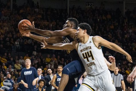 PHOTOS: McDuffie, Echenique blast Oral Roberts for third consecutive win