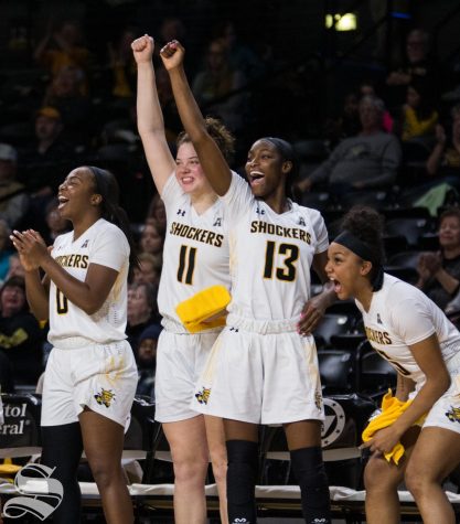 PHOTOS: Shockers take down Tigers 66-50