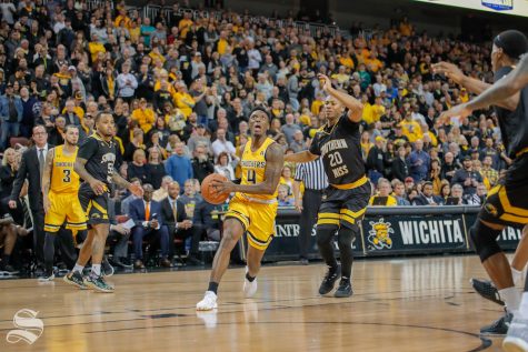Shockers hold on despite fumbling 17-point second-half lead