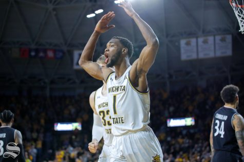 PHOTOS: ‘Refs, YOU SUCK!’ Fans, players, coaches outraged with officiating in Wichita State’s loss