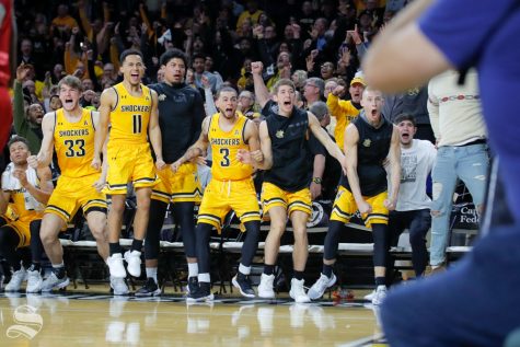 Samajae Haynes-Jones’ left-handed reverse shot secures win for Wichita State