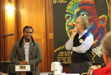 Brinkley asks group at TKAAM to reexamine the term ‘unity’