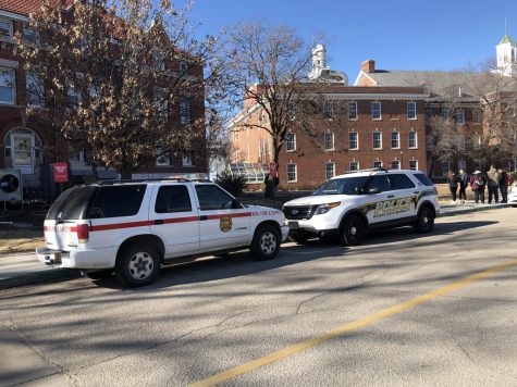 Fire from chemical spill reported in McKinley Hall; university gives all clear