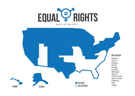 The Equal Rights Amendment has been ratified by 37 states — one short of the three fourths majority needed to become part of the United States Constitution. Virginia is currently voting on a proposal to ratify the ERA.