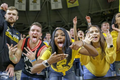 ‘Nothing has gone our way for a while’: Shockers knock off UCF, celebrate first win in 28 days