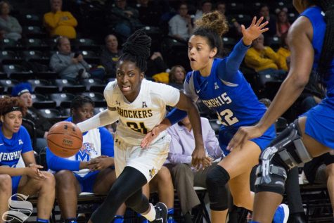 Shockers shoot 2-27 from three, give up 25 turnovers in loss