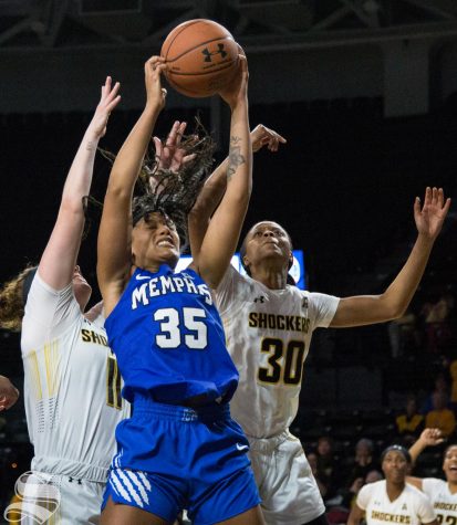 PHOTOS: Shockers fall to Tigers 50-71