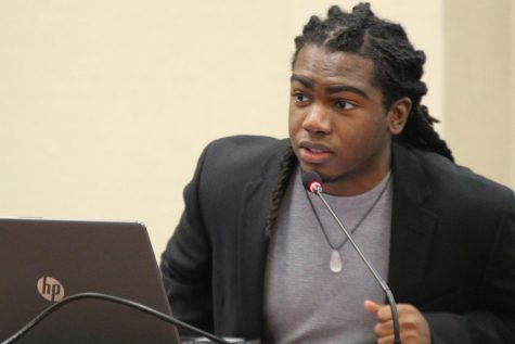 SGA cabinet responds to sexual assault accusations against Student Body President Kenon Brinkley