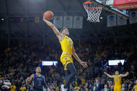 Shockers continue to move up from the bottom of the American