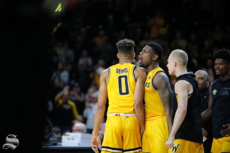 Dennis, Shockers steamroll Golden Hurricane with near-perfect offense