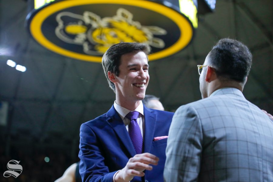 As he prepares to graduate this spring, Kellen Marshall is keeping an open mind for the future. His father, Gregg Marshall, is hopeful his son will have a similar future in college basketball. 