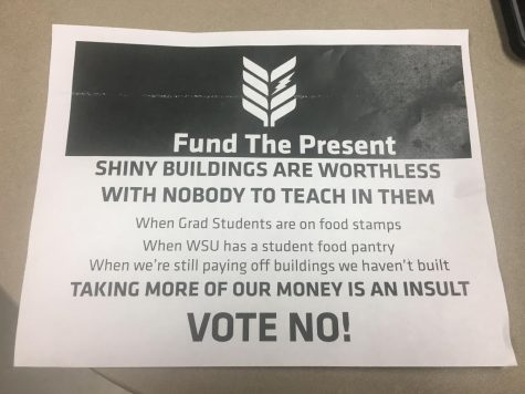 Fund the Present fliers not affiliated with The Sunflower