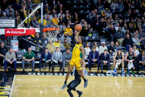 Behind McDuffie’s offense, Wichita State surges to a game above .500