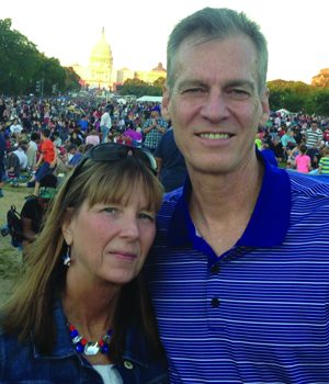 Stacy and Mark Parkinson