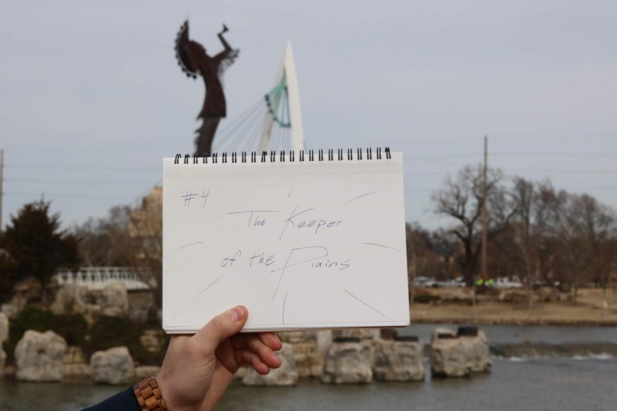 Stop #4: The Keeper of the Plains. Catch some fresh air and relax by the river with your valentine at this legendary Wichita monument.