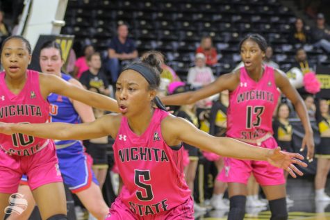 Shocker women maintain 19-point halftime lead, hold off SMU