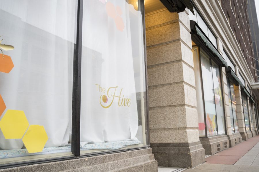 The HIve is a co-working space for women located in the Orpheum Office Building. It was founded by Andrea Stang in 2018.
