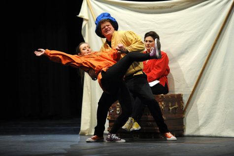 Jeremy Buoy brings a dream to life with WSU’s first theatre tour in over a decade