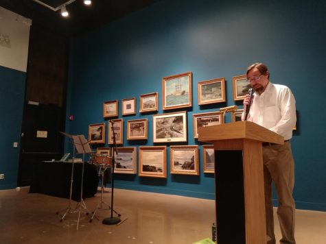 Kansas Poet Laureate’s visit to Wichita State radiates love of homeland and jazz