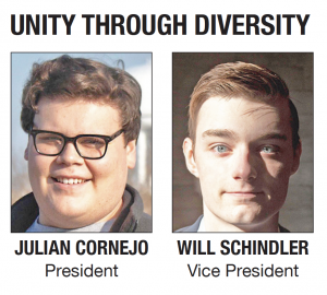 Unity Through Diversity ticket strives to unify WSU, make SGA more equitable