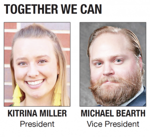 Together We Can ticket shares dedication to student advocacy