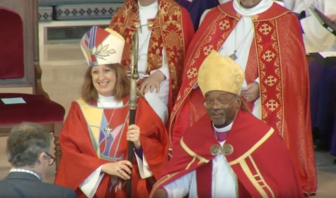 The Reverend Cathleen Chittenden Bascom was ordained as the 10th Bishop of the Episcopal Diocese at Grace Episcopal Cathedral in Topeka on Saturday, March 2. Bascom was consecrated by The Most Reverend Michael B. Curry, Presiding Bishop of the Episcopal Church.