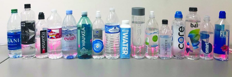 is bottled water filtered