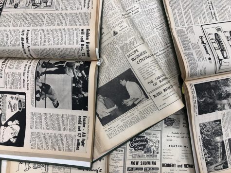 Library campaign hopes to fund digitization of The Sunflower from 1896-1977