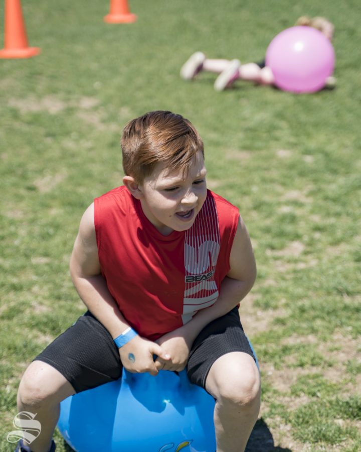 The 26th annual Family Carnival was held on April 20, 2019. The event was hosted by SAC at the Airbus Lawn on Wichita State campus.