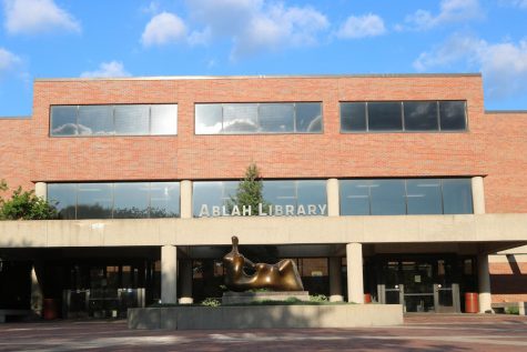 Wichita State Universitys Ablah Library.
