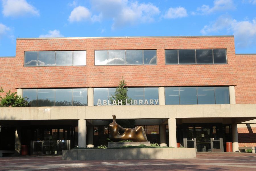 Wichita State University's Ablah Library.