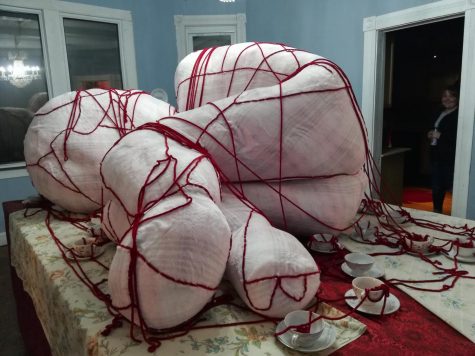 In Monikahouse, a Wichita State student has created the city’s most powerful art experience