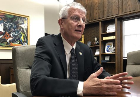 Meet Dr. Tompkins: Q&A with Interim President Andy Tompkins