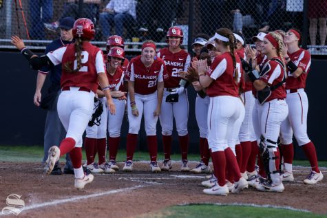 No. 1 Oklahoma shuts out Wichita State softball
