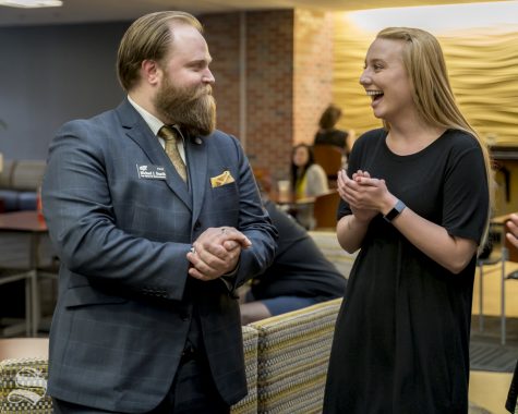 Kitrina Miller elected student body president by 26 votes