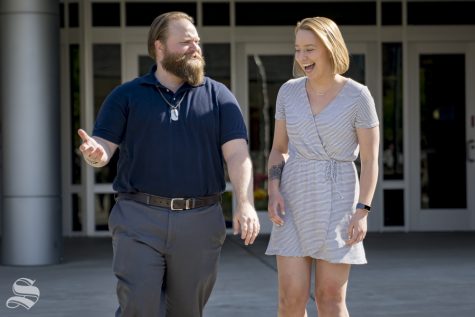 Q&A with the new student body president, VP