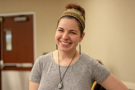 Art Education major brings pop culture inspiration, nurturing personality to the classroom