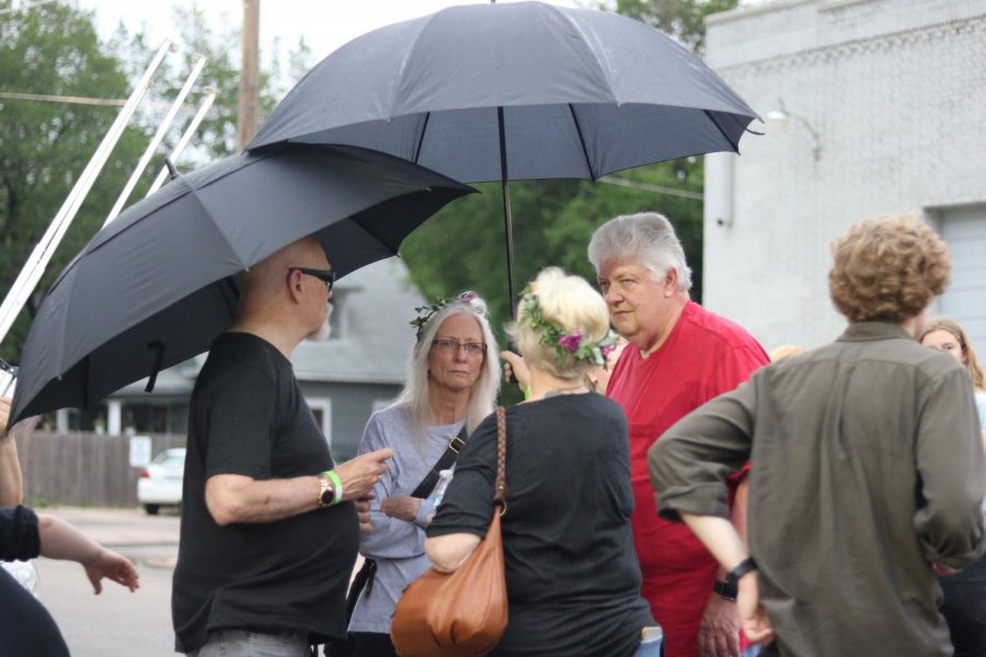 Despite the rain, patrons showed their support at Jenny Woodstock on Saturday, May 25 at The Back Beat.