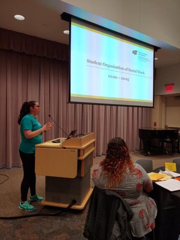The long-awaited dream: Returning adult student will be first-generation college graduate